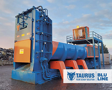 Taurus presse e cesoie BluLine